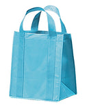 Nonwoven Bag with Outer Stitched Handle