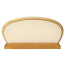 Leatherette and Wooden Backboard Jewelry Display