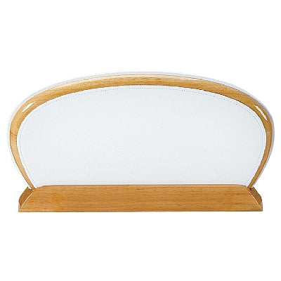 Leatherette and Wooden Backboard Jewelry Display