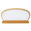 Leatherette and Wooden Backboard Jewelry Display