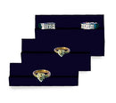 Set of Three Acrylic Ring Displays