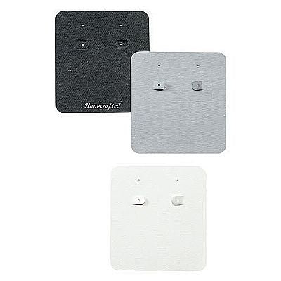 Pierced Clip Earring Jewelry Card