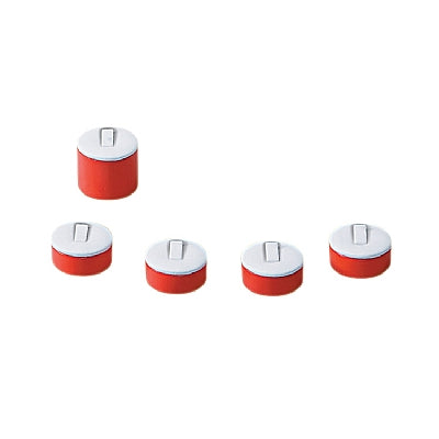 Leatherette & Wooden Ring Display Set of 5
