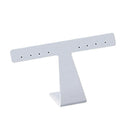 Leatherette Earring Display for 4 Pairs