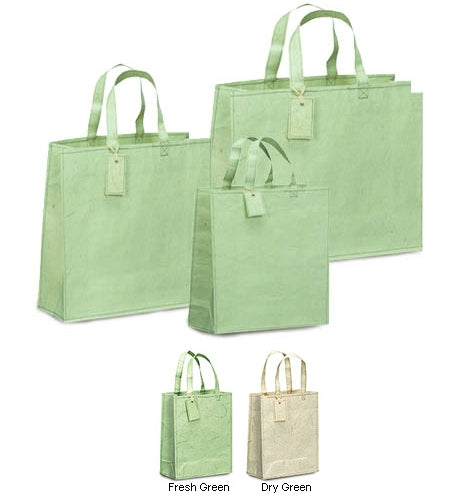 Biodegradable Grass Abaca Collection Tote Bags