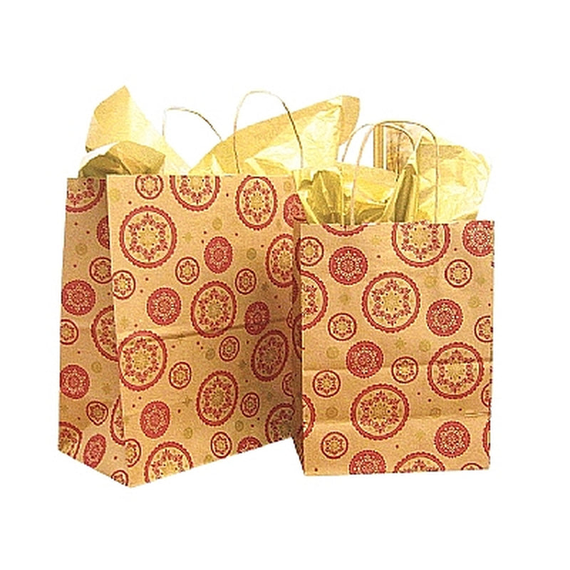 Fashion Printed Kraft Paper Bag