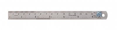 STEEL RULER 150mm 6