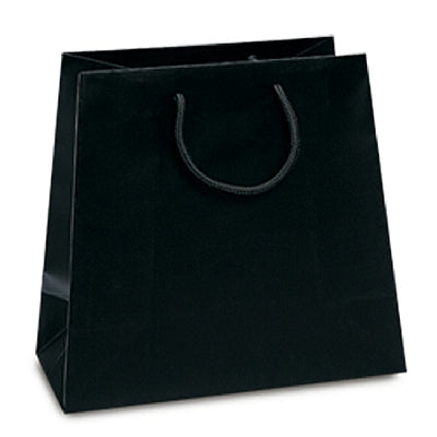 Matte Trapezoid Paper Tote Bag