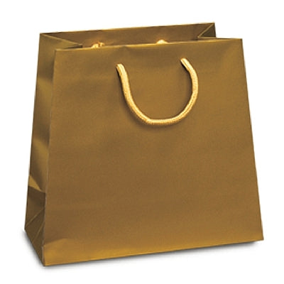 Matte Trapezoid Paper Tote Bag