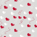 Hearts and Stars Cellophane Rolls