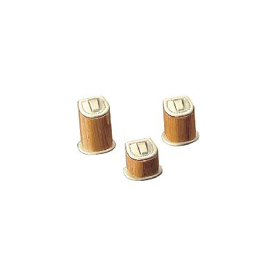 Leatherette & Wooden Ring Displays