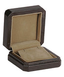 Leatherette Earring or Pendant Box
