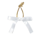 Satin Pre-Tied Elastic Bow
