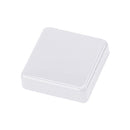 Large Plastic Earring and Pendant Box with Foam Insert