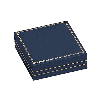 Paper Covered Universal Box with Gold Accent - Reversible Pad