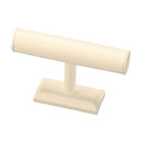 Leatherette Single T-Bar Watch and Bangle Jewelry Display