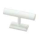 Leatherette Single T-Bar Watch and Bangle Jewelry Display