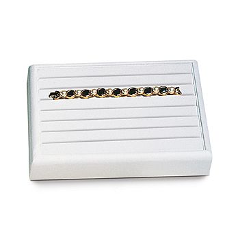 Leatherette Bracelet Display - 8 Rows