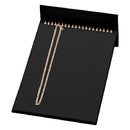 Leatherette Display for 15 Chains