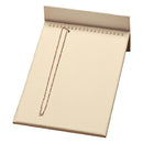 Leatherette Display for 15 Chains