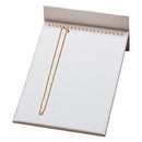 Leatherette Display for 15 Chains