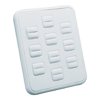 Leatherette 10 Ring Stand