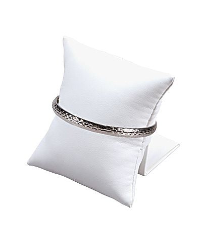 Leatherette Jewellery Display Pillow with Stand