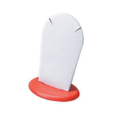 Wood and Leatherette Earring or Pendant Display