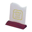 Leather & Wooden Earring & Pendant Display