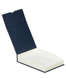 Elegant Paper Pearl Box with a Unique Magnetic Ribbon