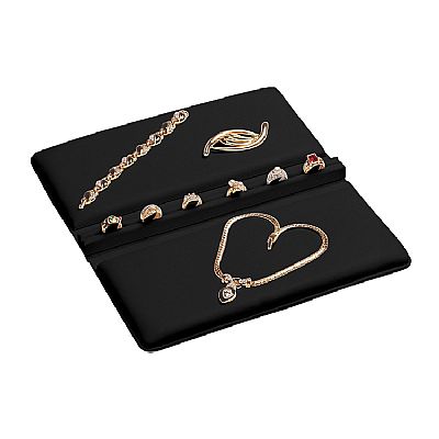 Leatherette Universal Display Counter Tray