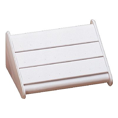 Leatherette Earring Display for 12 Pairs