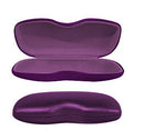 Metallic Eyewear Case with Coordinating Suede Colored Interior