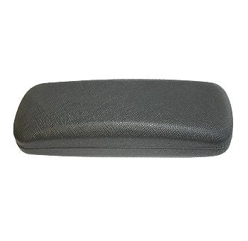 Canvas Textured PU Leatherette Eyewear Case