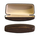 Large Hard Shell Lightning Grain Eyeglass Case