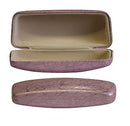 Large Hard Shell Lightning Grain Eyeglass Case