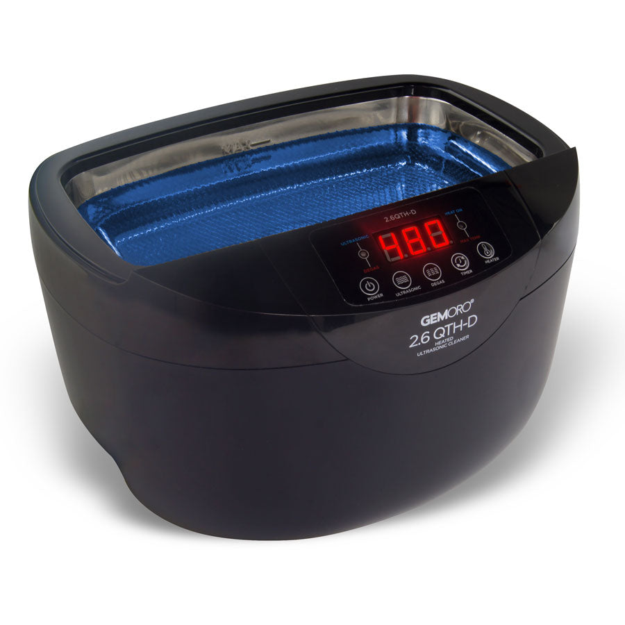 2.6 Quart Heated Ultrasonic GemOro