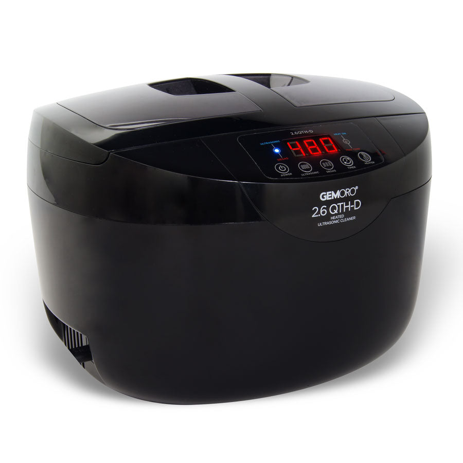 2.6 Quart Heated Ultrasonic GemOro