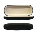 Mesh Leatherette Clamshell Eyewear Case