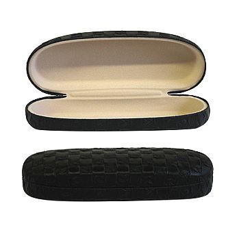 Braid Weave Leatherette Eyewear Case