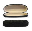 Braid Weave Leatherette Eyewear Case