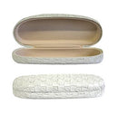 Braid Weave Leatherette Eyewear Case