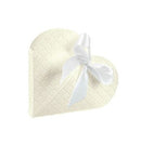 White Quilted Embossed Confection Boxes