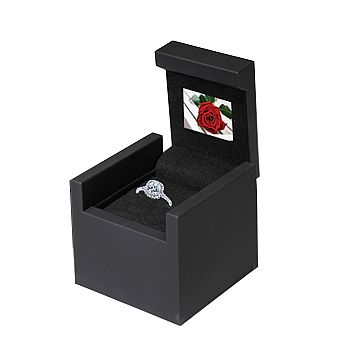 LCD Video Single Ring Box With 2" High-Definition Screen