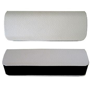 Aluminum and Leatherette Magnetic Closure Eyewear Case