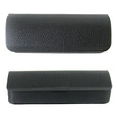 Aluminum and Leatherette Magnetic Closure Eyewear Case