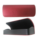 Aluminum and Leatherette Magnetic Closure Eyewear Case
