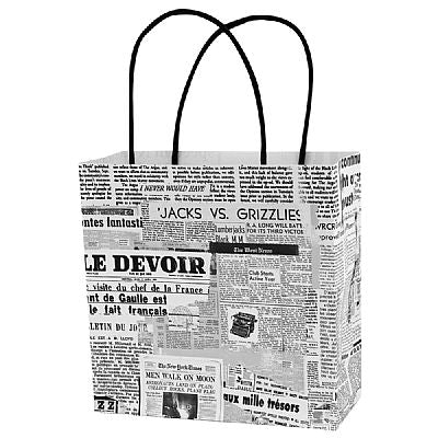 News Print Paper Shopping Bag