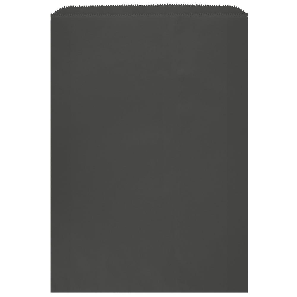 Colored Flat Paper Merchandise Bag