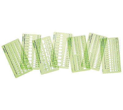 Set Of Jewelry Design Templates